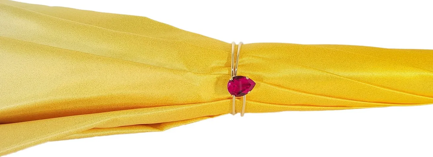Adorable Umbrella With Double Fabric, Exclusive Design By il Marchesat