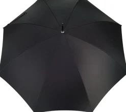 Amazin Lux Silver Swarovski Skull Umbrella - Double Cloth