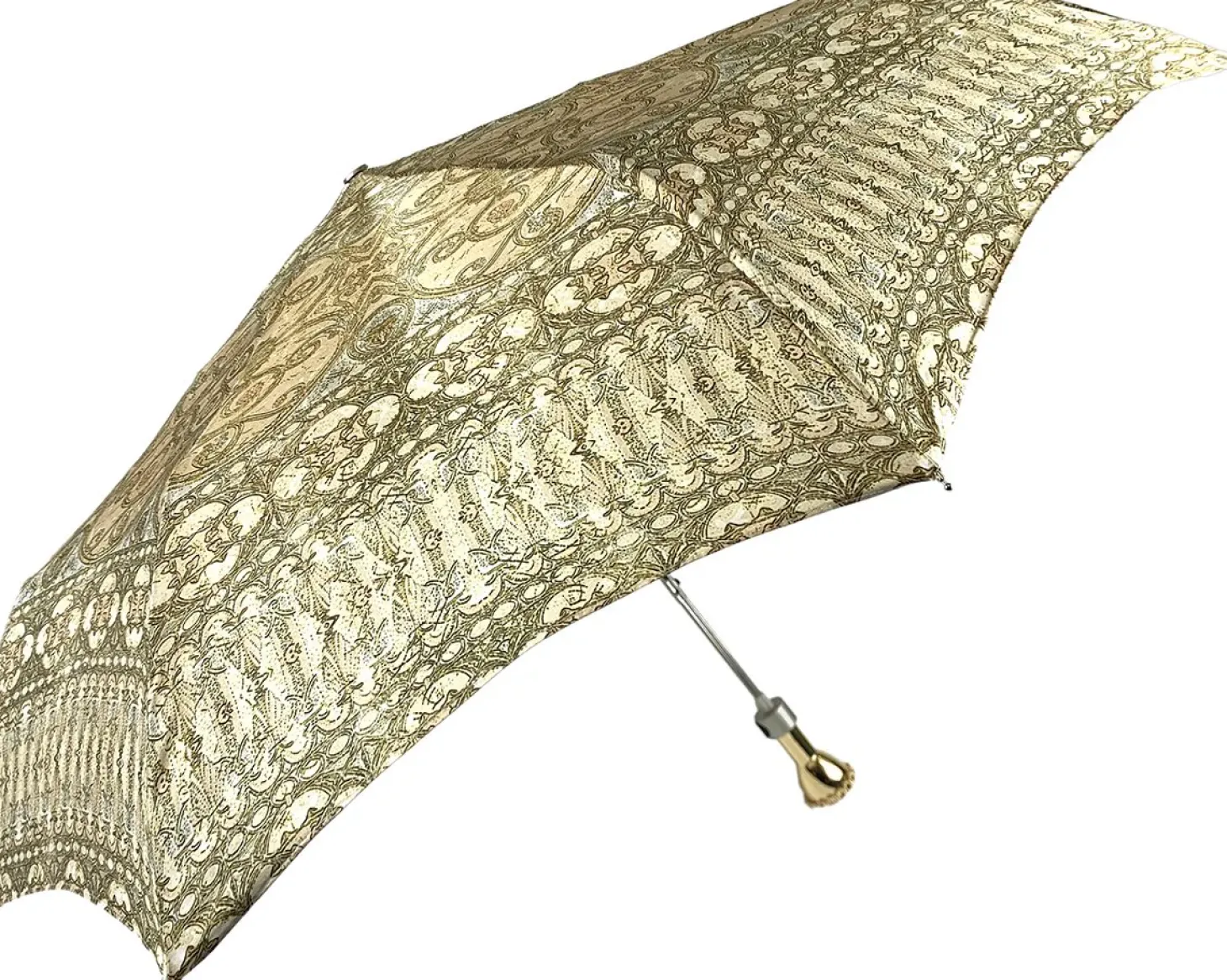 Amazing Baroque Design - Women's Folding Umbrella