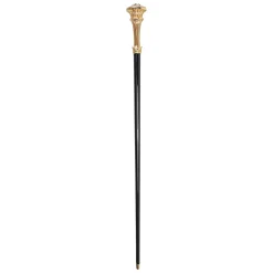 Amazing Walking stick with Red-White-Black crystals
