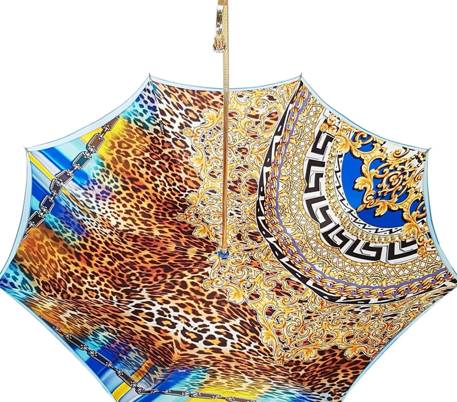 Astonishing new exclusive Leopardized Umbrella By il Marchesato