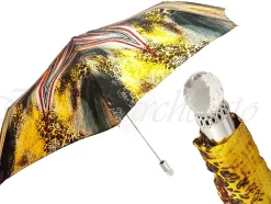 Awesome Women's Folding Umbrella, Amazing New Animalier Abstract Desig Best Foldable Umbrellas