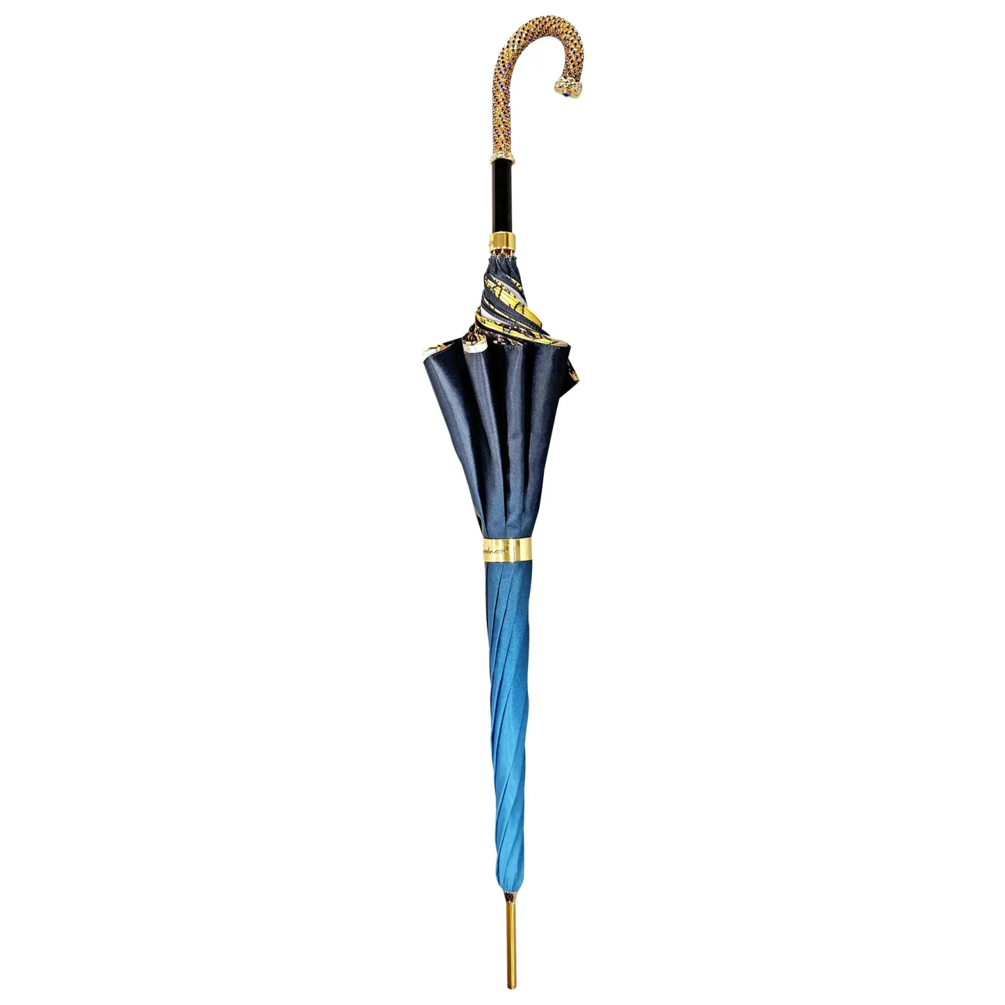 Beautiful Double Canopy Umbrella with butterfly design