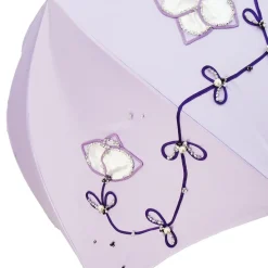 Beautiful Double Cloth Lilac Women's Umbrella, Italian style Fashionable umbrella