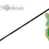 Beautiful Enamelled Flower - Walking stick
