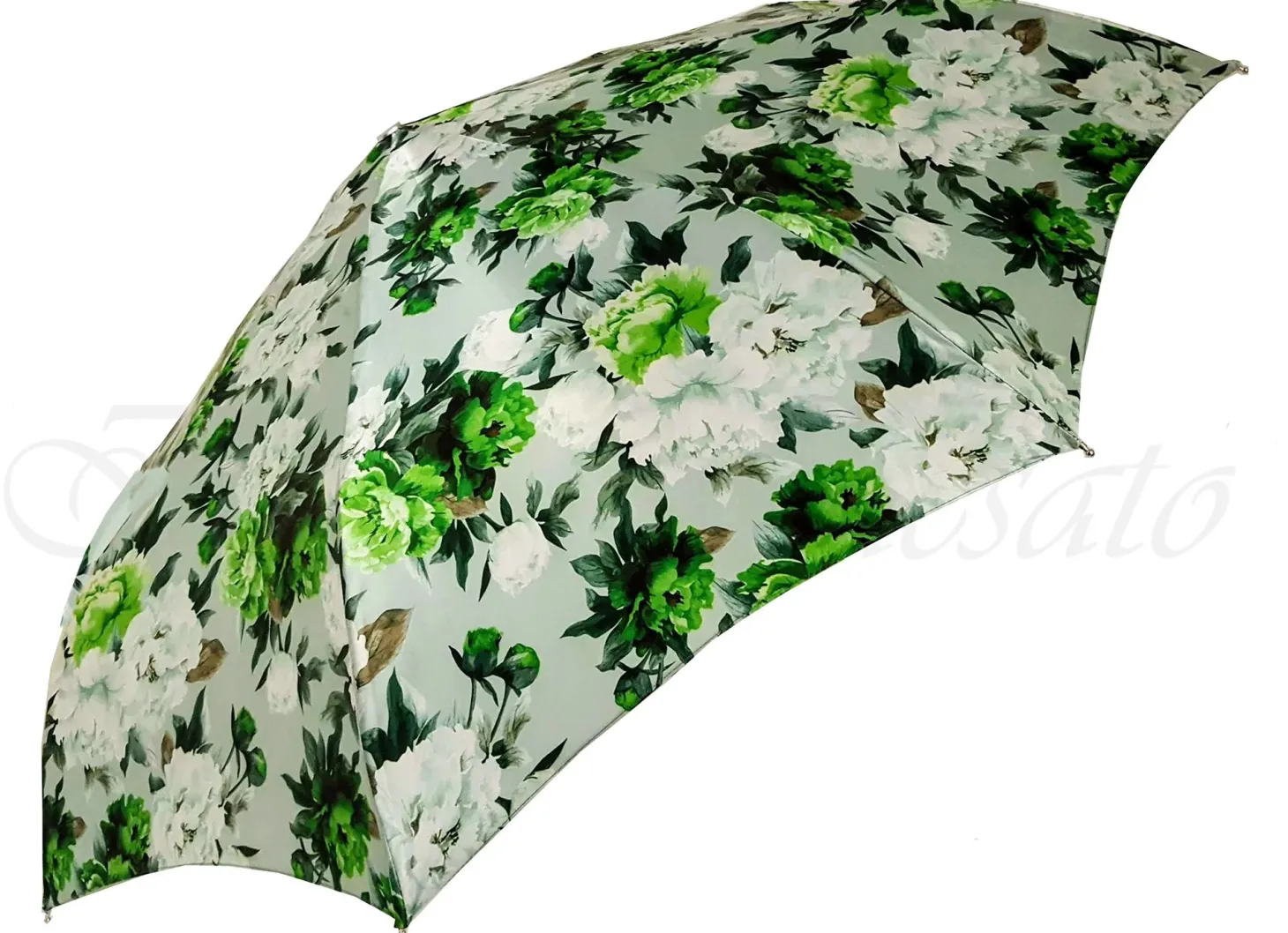 Beautiful Flowered Umbrella