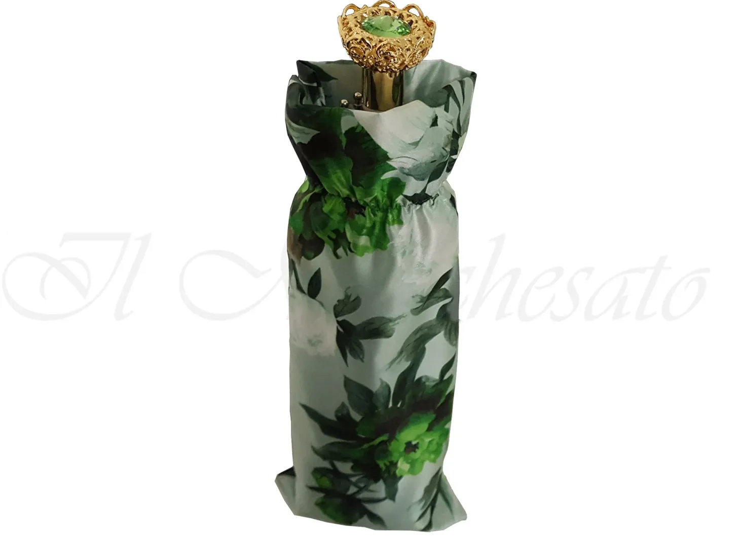 Beautiful Flowered Umbrella