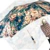 Beautiful Folding Umbrella With Floral Print