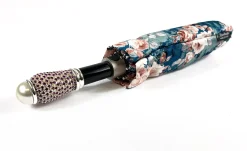 Beautiful Folding Umbrella With Floral Print
