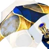 Beautiful Folding Umbrella - Abstract Design