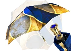 Beautiful Folding Umbrella - Abstract Design