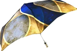 Beautiful Folding Umbrella - Abstract Design