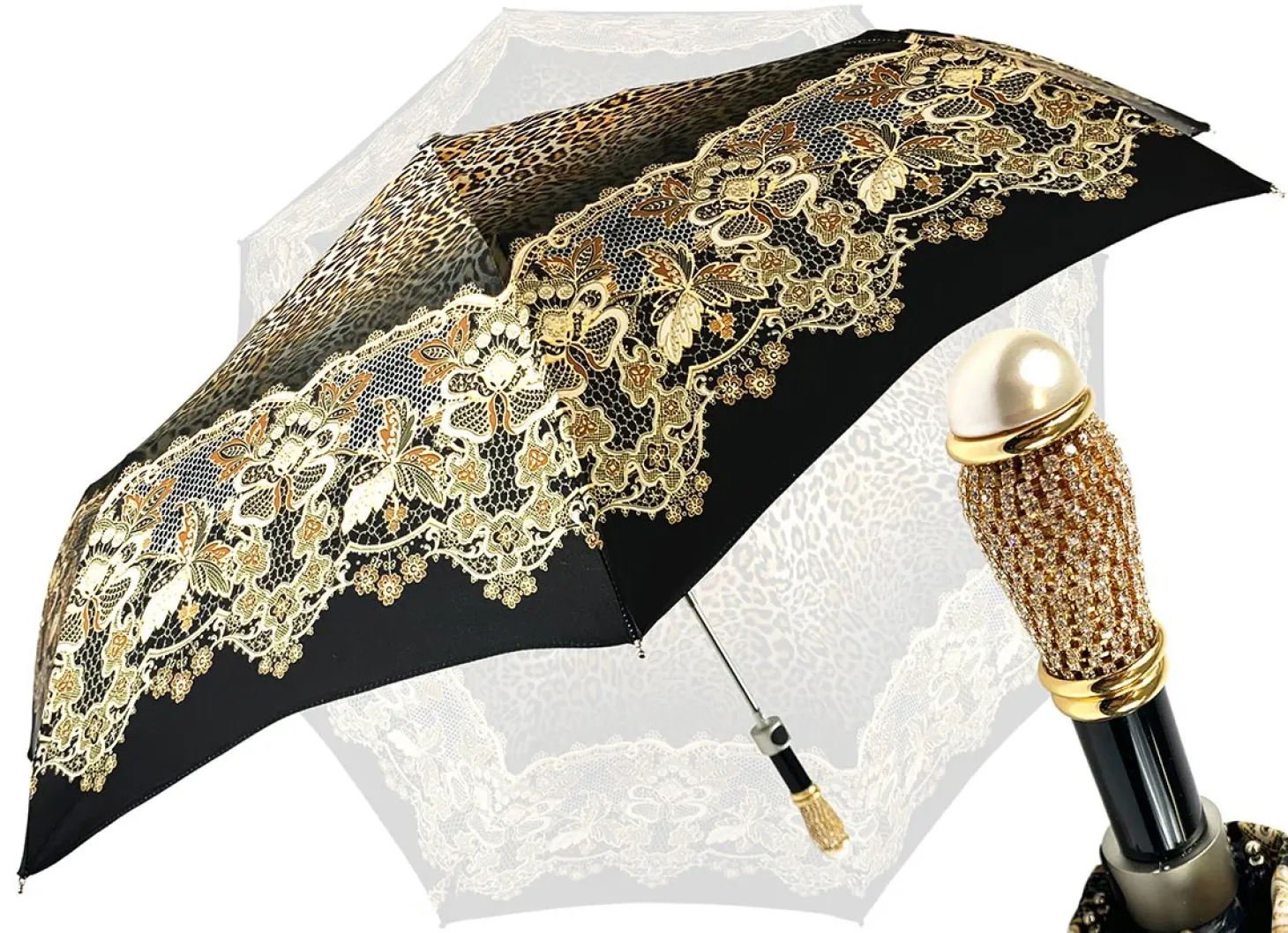 Beautiful Leopard Print Umbrella