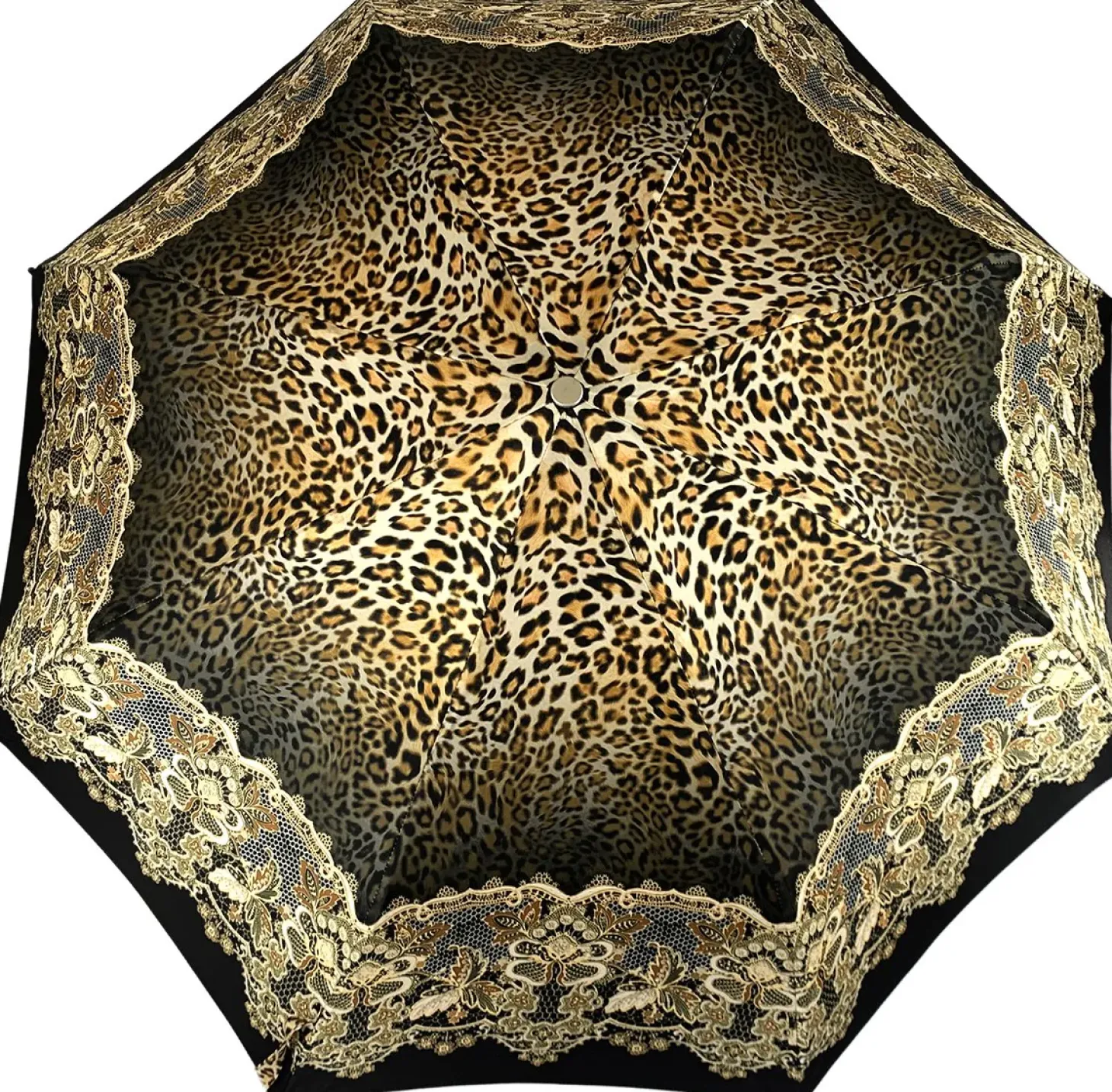 Beautiful Leopard Print Umbrella