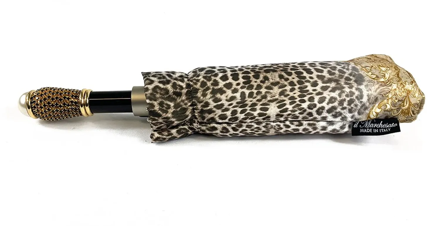 Beautiful Leopard Print Umbrella