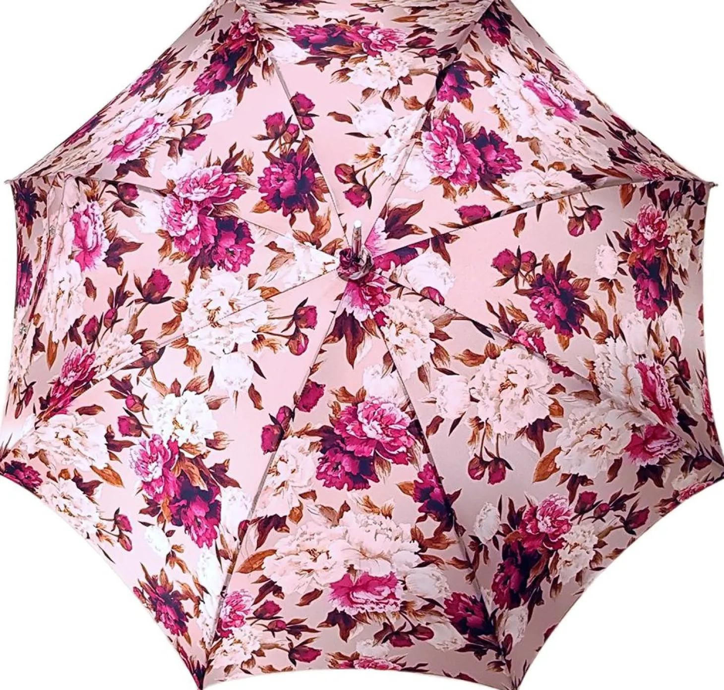 Beautiful Pink Flowered Parasol