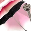 Beautiful Red Women's Umbrella with Printed Peacock Design Hight Quality Luxury Umbrella