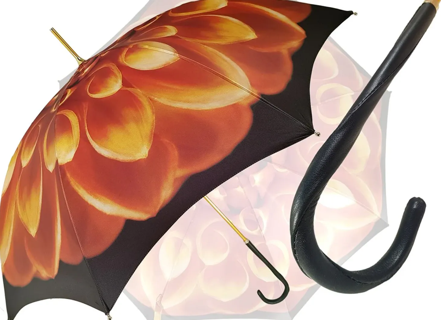 Beautiful Umbrella Features a Fantastic Flower