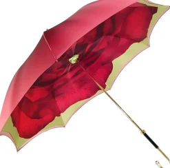 Beautiful Umbrella With Rose Design