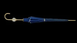 Beautiful Umbrella with Swarovski crystal sphere