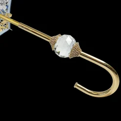 Beautiful Umbrella with Swarovski crystal sphere