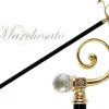 Beauty Collectible Walking Cane With Swarovski Crystal