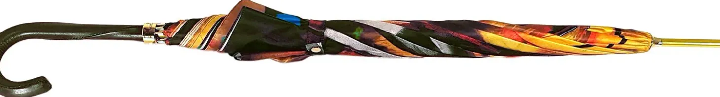 Big Butterfly Painted Umbrella