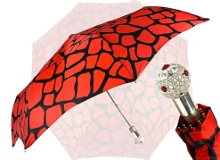 Black & Red Folding Umbrella