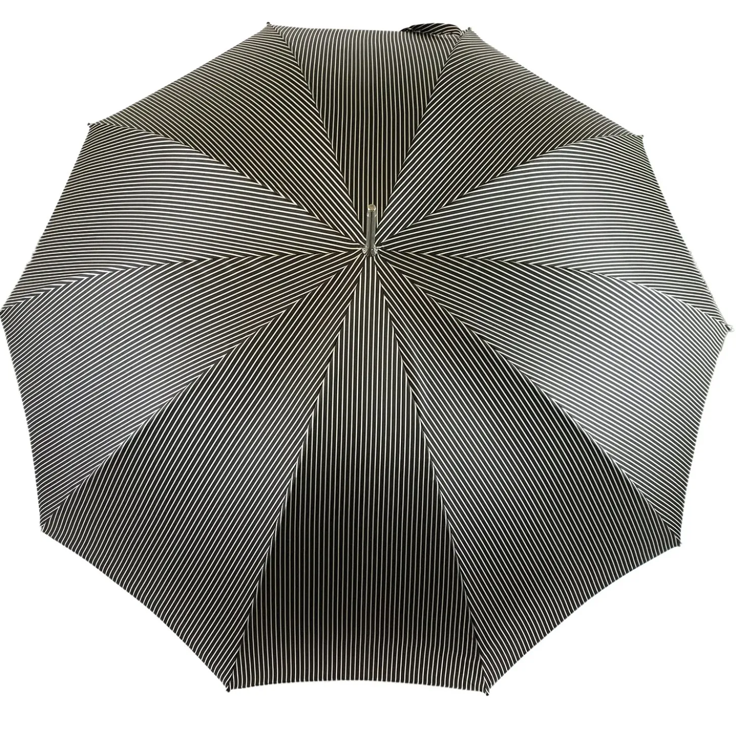 Black and White striped Classic Umbrella
