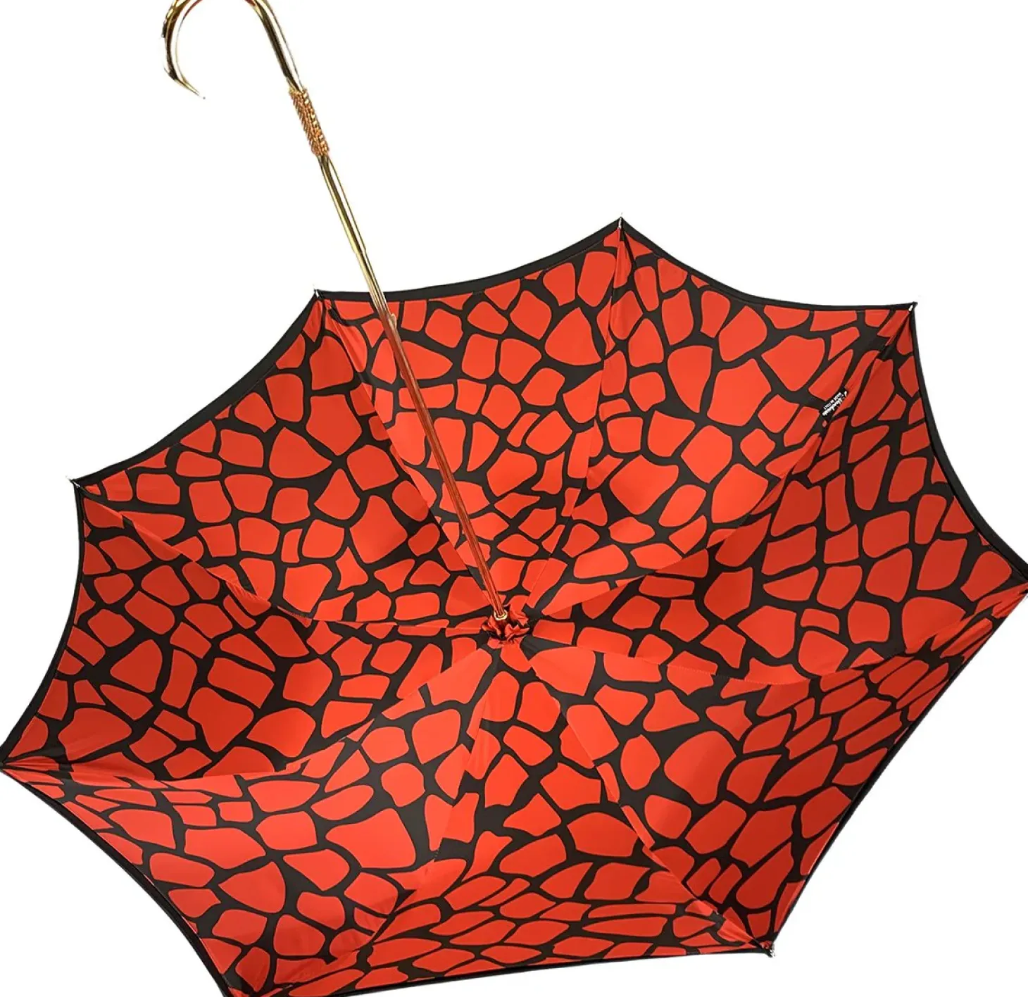 Black&Red Giraffe Print Pattern Inside