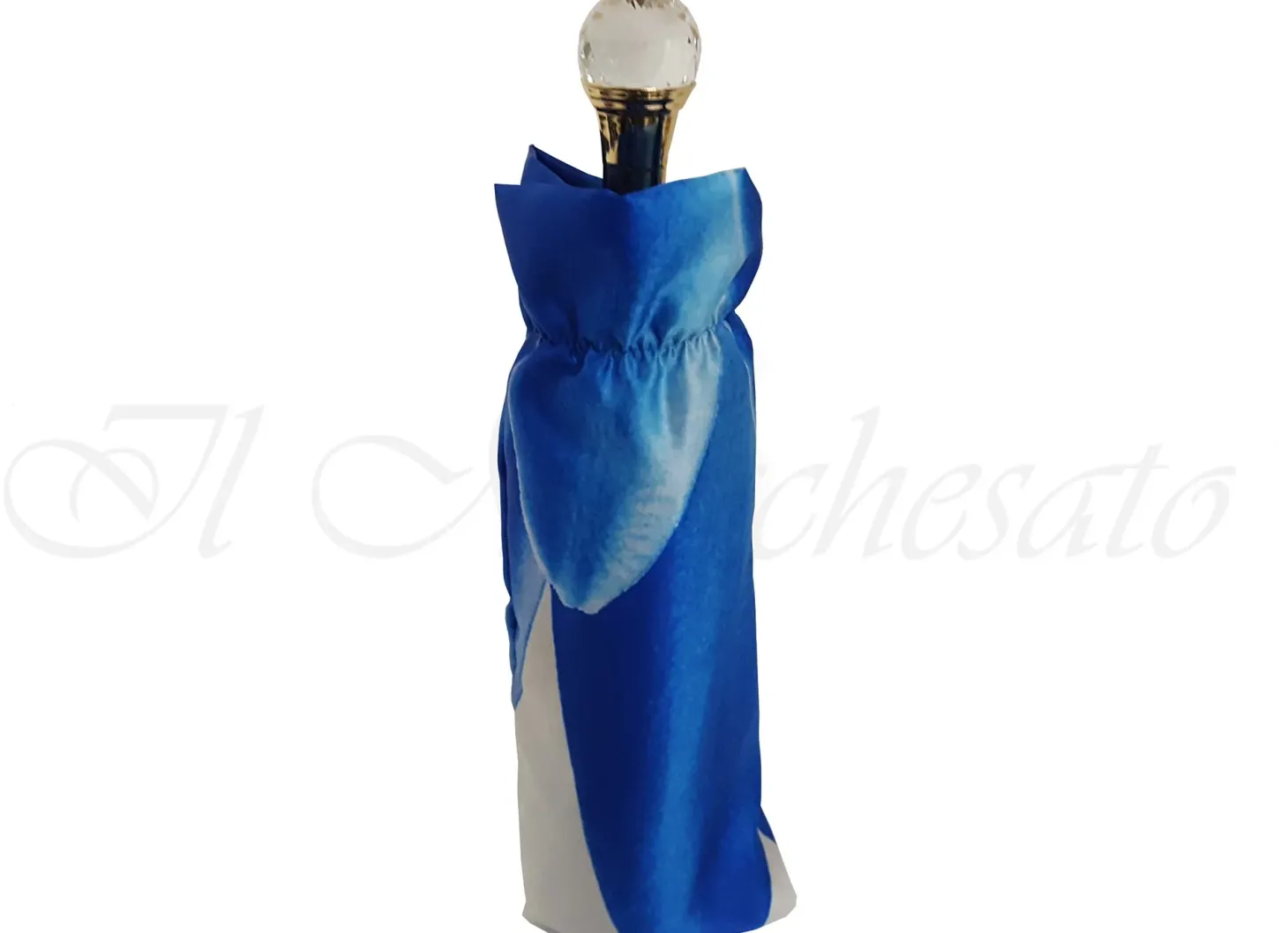 Blue Dahlia - Luxury Ladies Umbrella