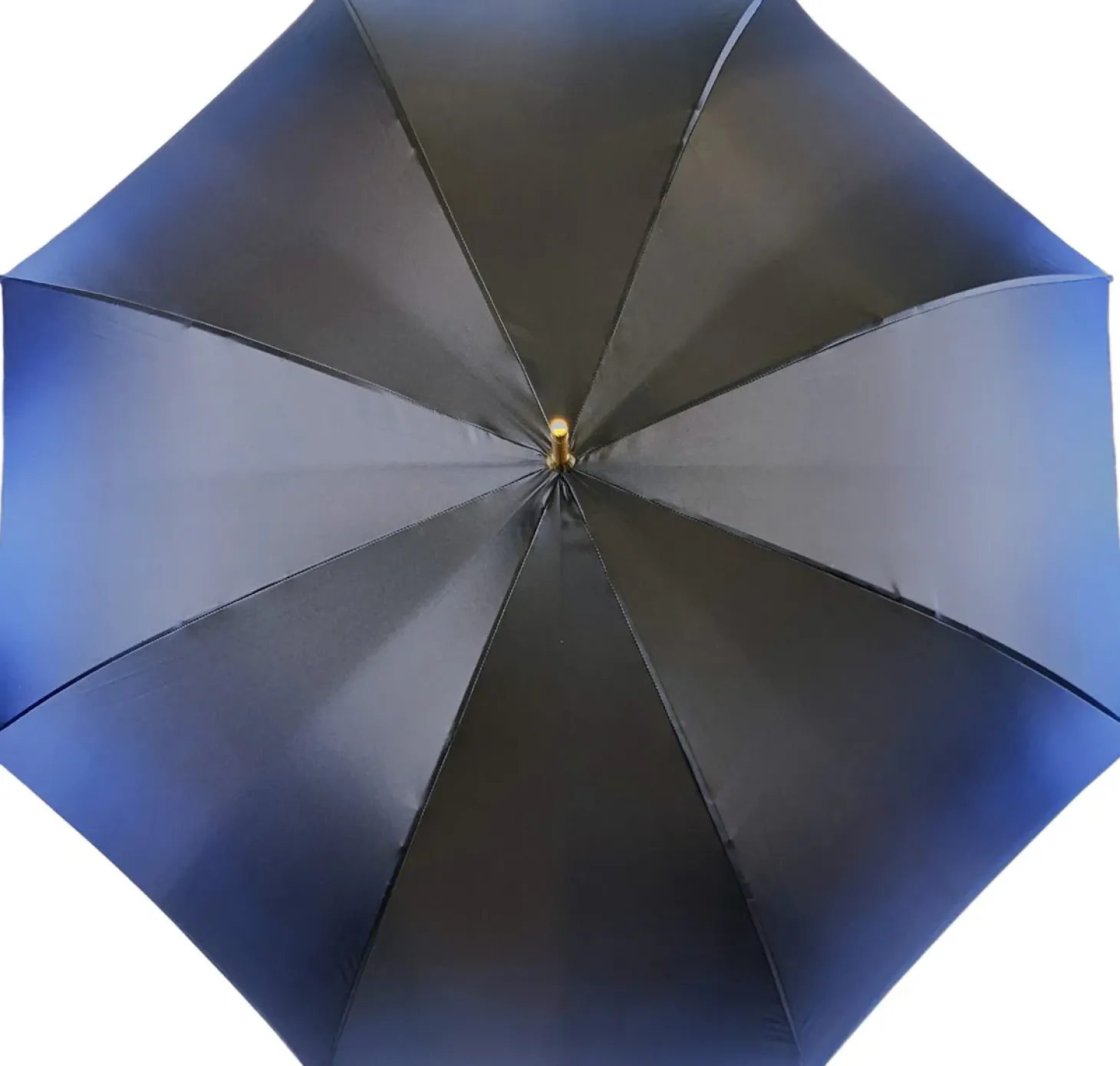 Blue Flowers Umbrella