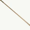Brass Walking Cane Encrusted with Swarovski Elements