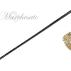 Bright Walkingsticks with Crystals Encrusted Knob