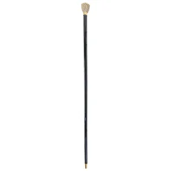 Bright Walkingsticks with Crystals Encrusted Knob