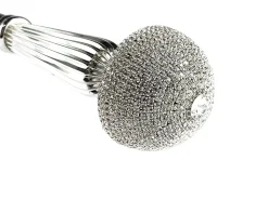 Brilliant Walking Stick Crystals Encrusted