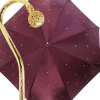 Burgundy Luxury Women's Umbrella