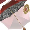 Burgundy shimmering with internal lace design