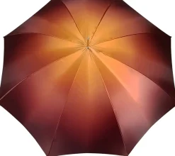 Charming Double Cloth Woman's Umbrella Exclusive Design by il Marchesa