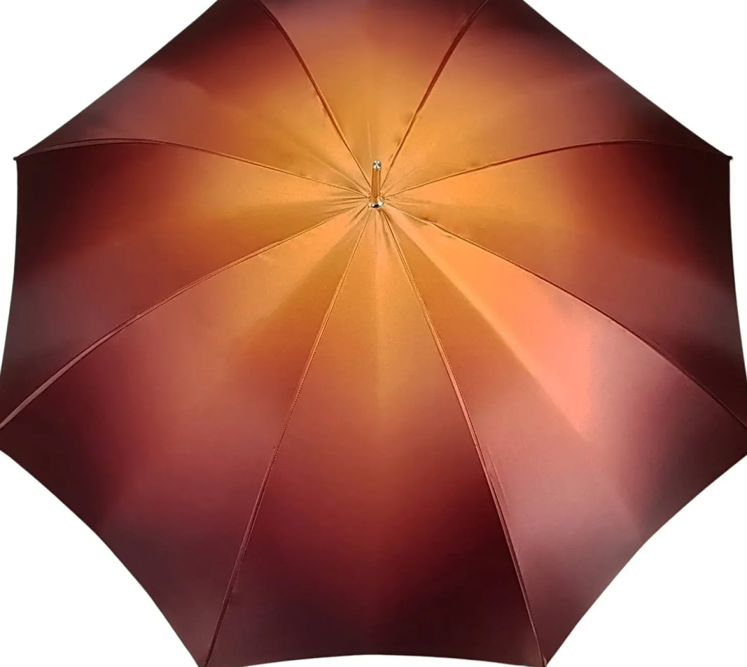 Charming Double Cloth Woman's Umbrella Exclusive Design by il Marchesa