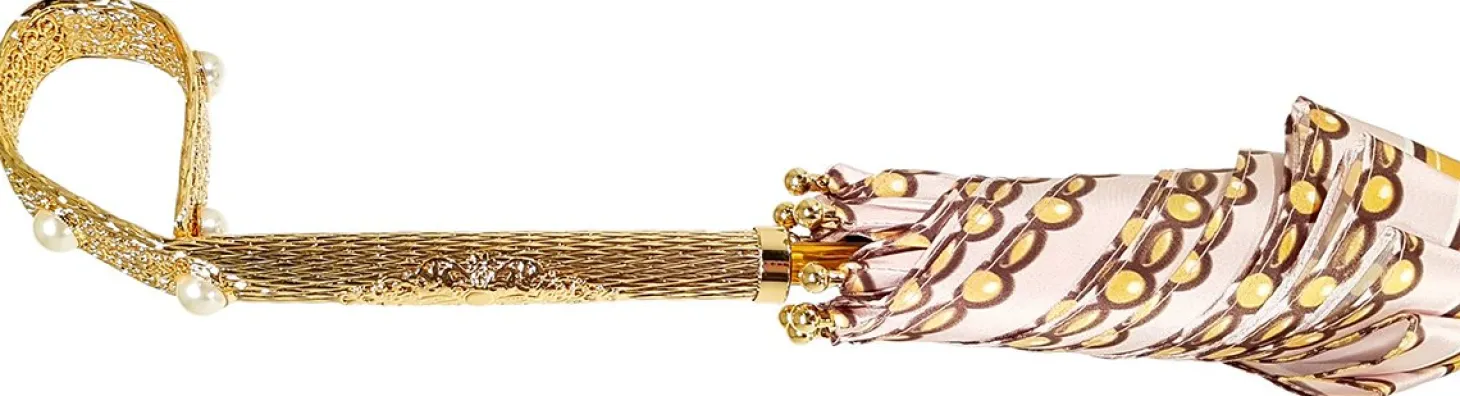 Charming Woman's Umbrella Exclusive Design by il Marchesato