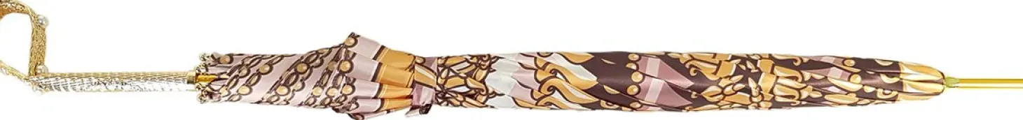 Charming Woman's Umbrella Exclusive Design by il Marchesato