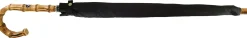 Classic Automatic Black Umbrella With Whanghee Handle