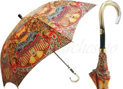 Classic Automatic opening Umbrella - Byzantine Design