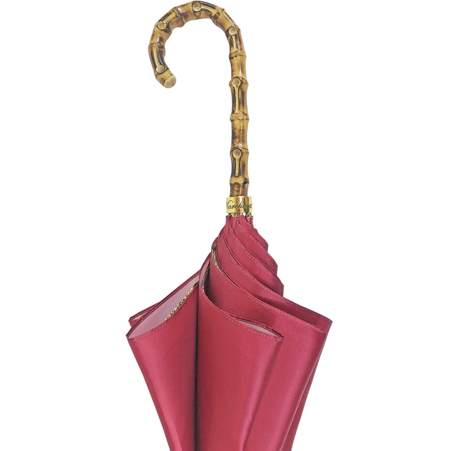 Classic ladies umbrella with Bamboo handle