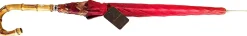 Classic Striped Men's Umbrella - Bamboo Handle - New Exclusive Design Best Quality handcrafted in Italy