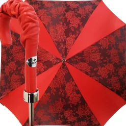 Cool Red Square Women Umbrella Fashion Ladies Umbrella from marchesato