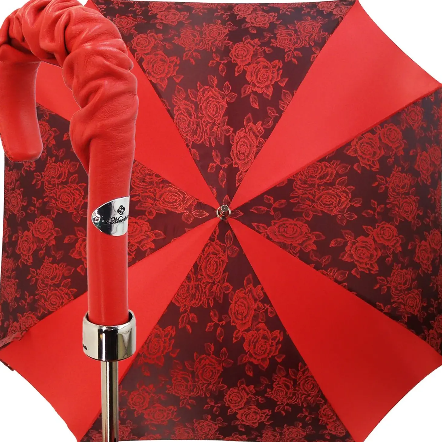 Cool Red Square Women Umbrella Fashion Ladies Umbrella from marchesato