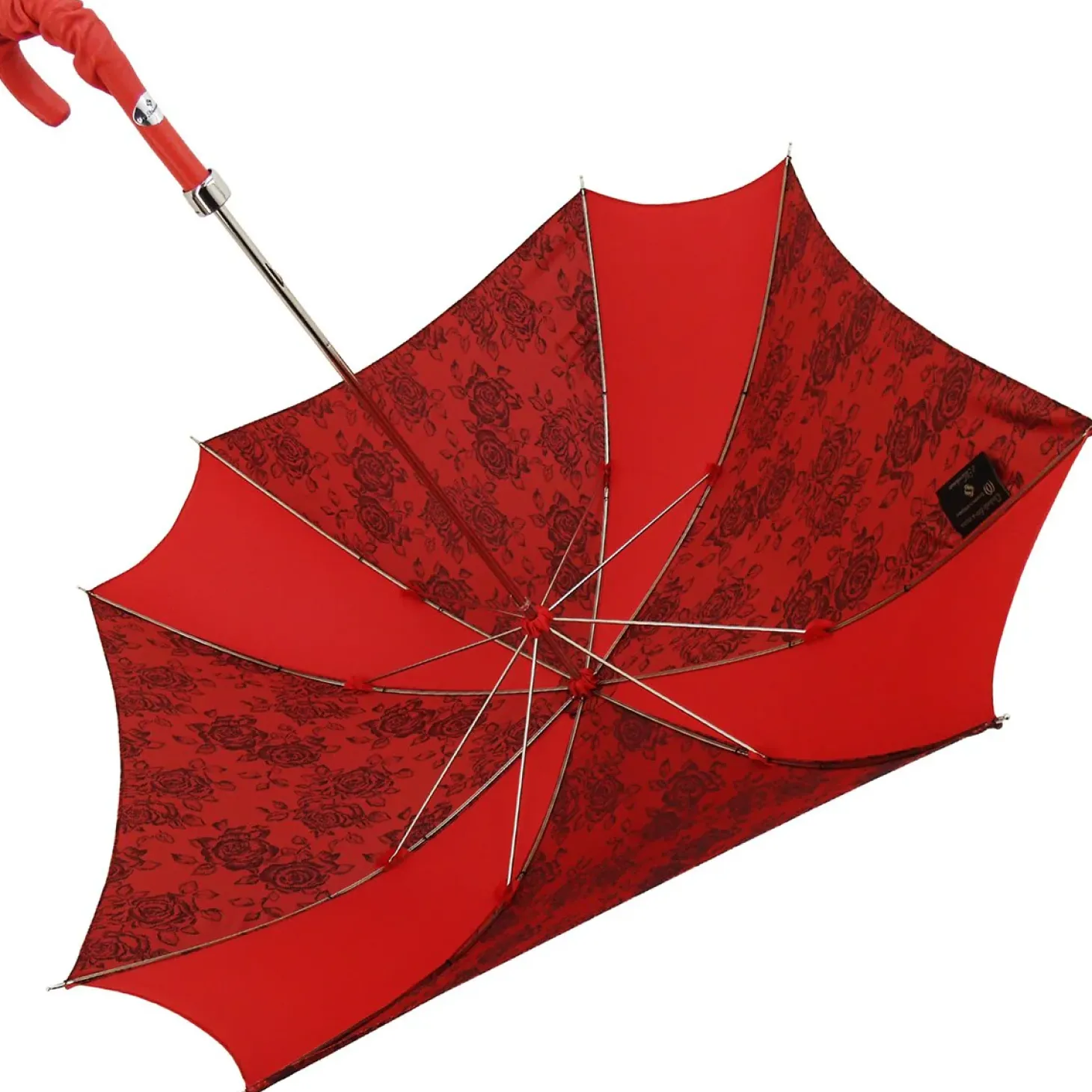 Cool Red Square Women Umbrella Fashion Ladies Umbrella from marchesato