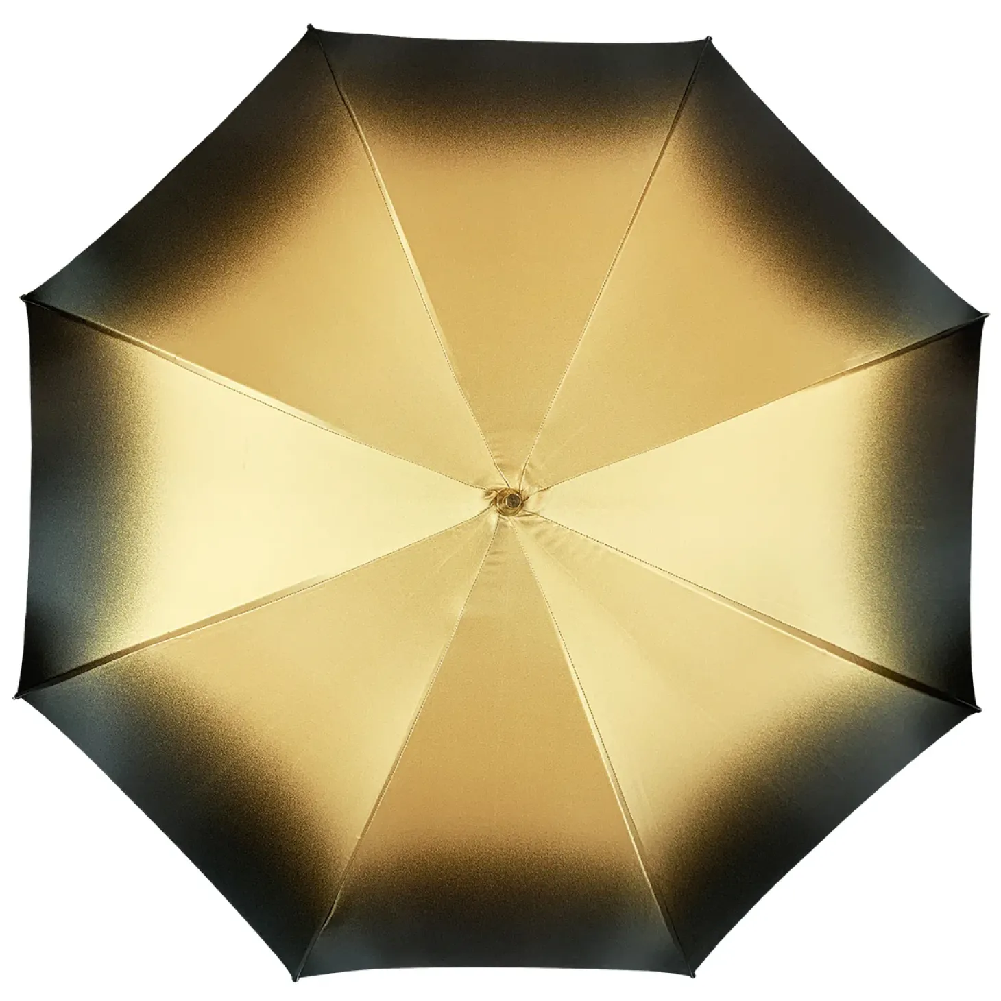 Cream and red umbrella with exclusive design